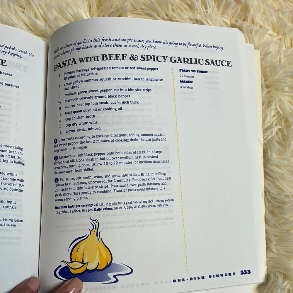 Better Homes‎ And Gardens Cookbook for Kitchen Enthusiasts